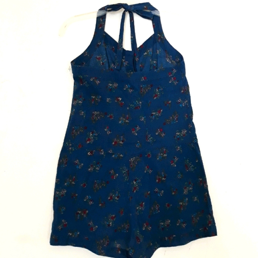 VTG HANDMADE BLUE ROMPER - Picture 3 of 12